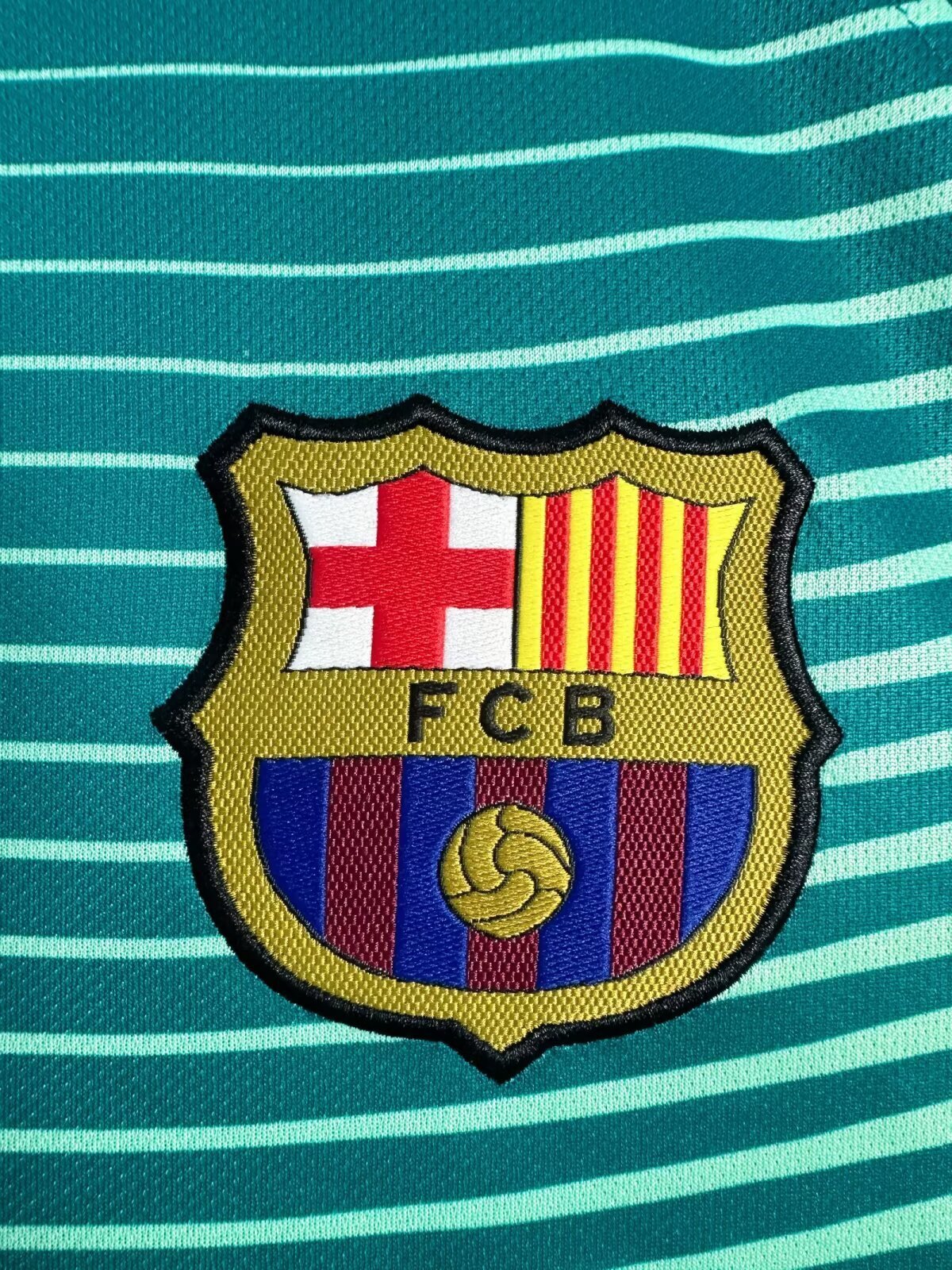Man's Retro Jersey Barcelona Team - 2016/17