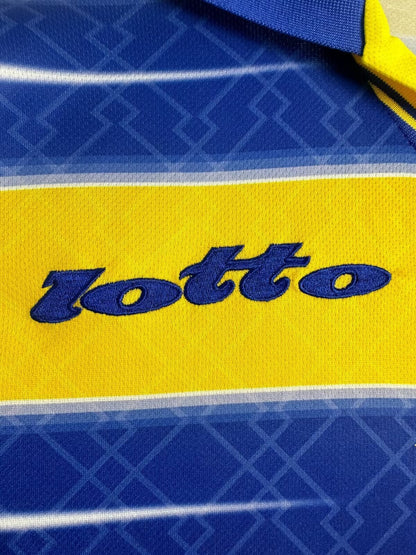 Man's Retro Jersey Parma Calcio Team Home - 1998/99