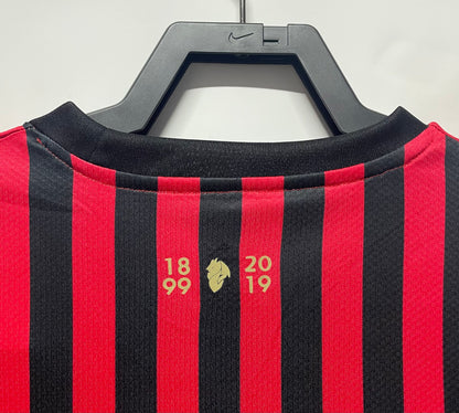 Man's Retro Jersey Milan Team 120th Anniversary Edition  - 1899/2019
