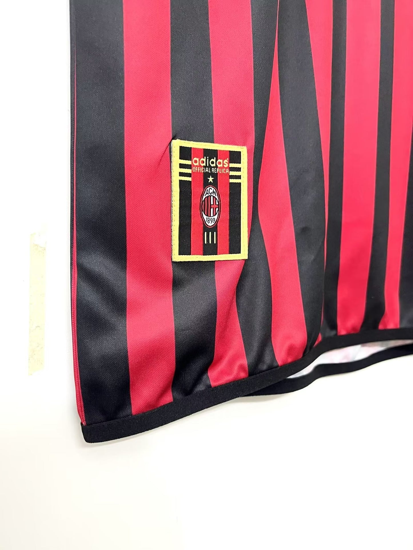 Man's Retro Jersey Milan Team - 1999/00