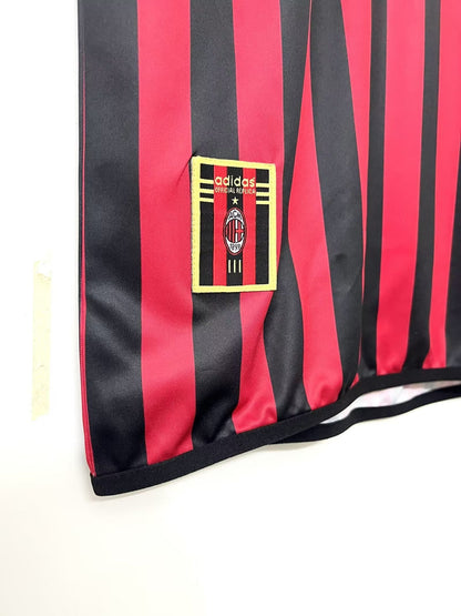 Man's Retro Jersey Milan Team - 1999/00