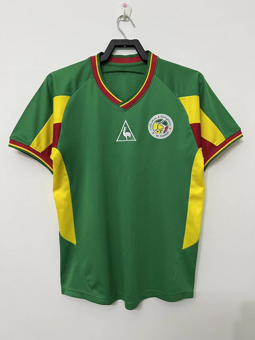 Man's Retro Jersey Senegal National Team - 2002