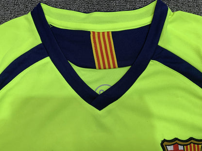 Man's Retro Jersey Barcelona Team Away - 2005/06