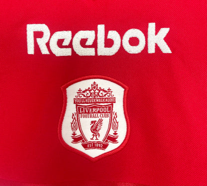 Man's Retro Jersey Liverpool Team Home - 2000/01