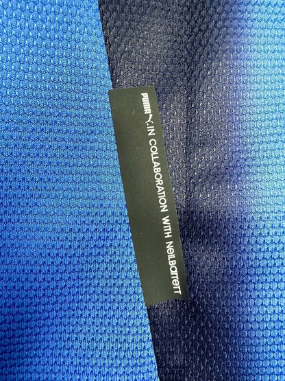 Man's Retro Long Sleeve Italy National Team Home - 2006