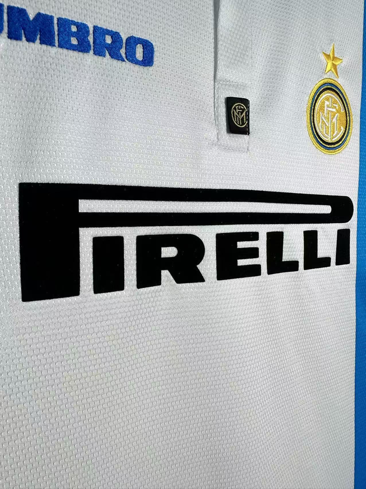 Man's Retro Jersey Internazionale Milano Team Away - 1997/98