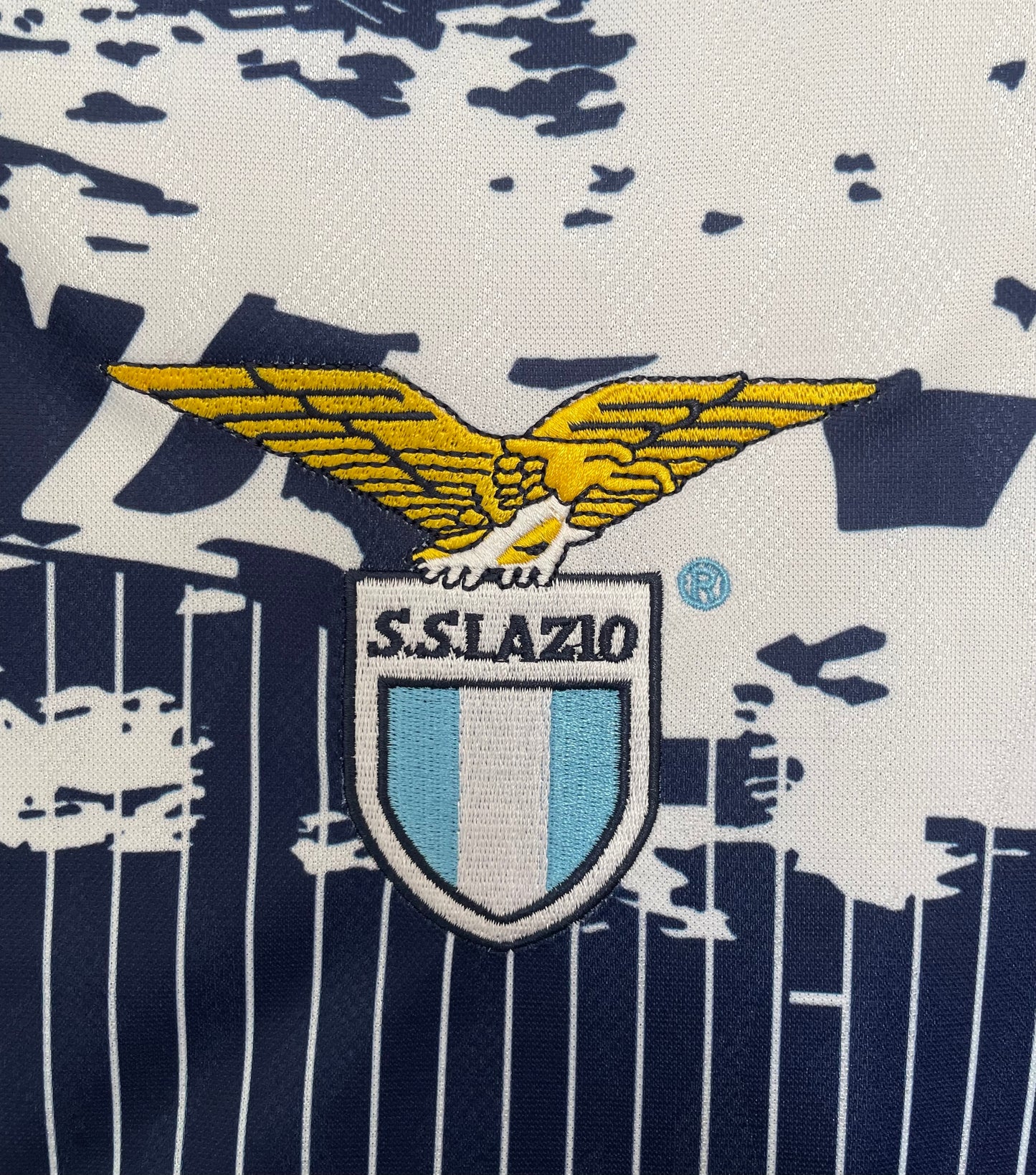 Man's Retro Jersey Lazio Team Away - 1996/97