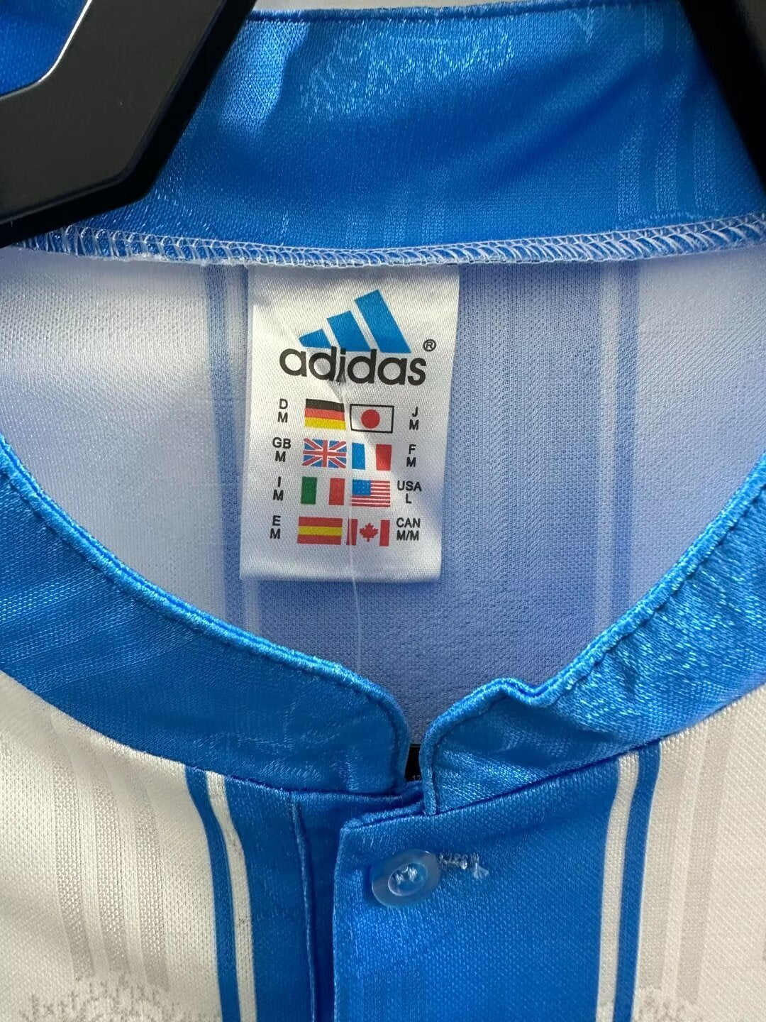 Man's Jersey Retro Deportivo La Coruña Team Home - 1997/1988