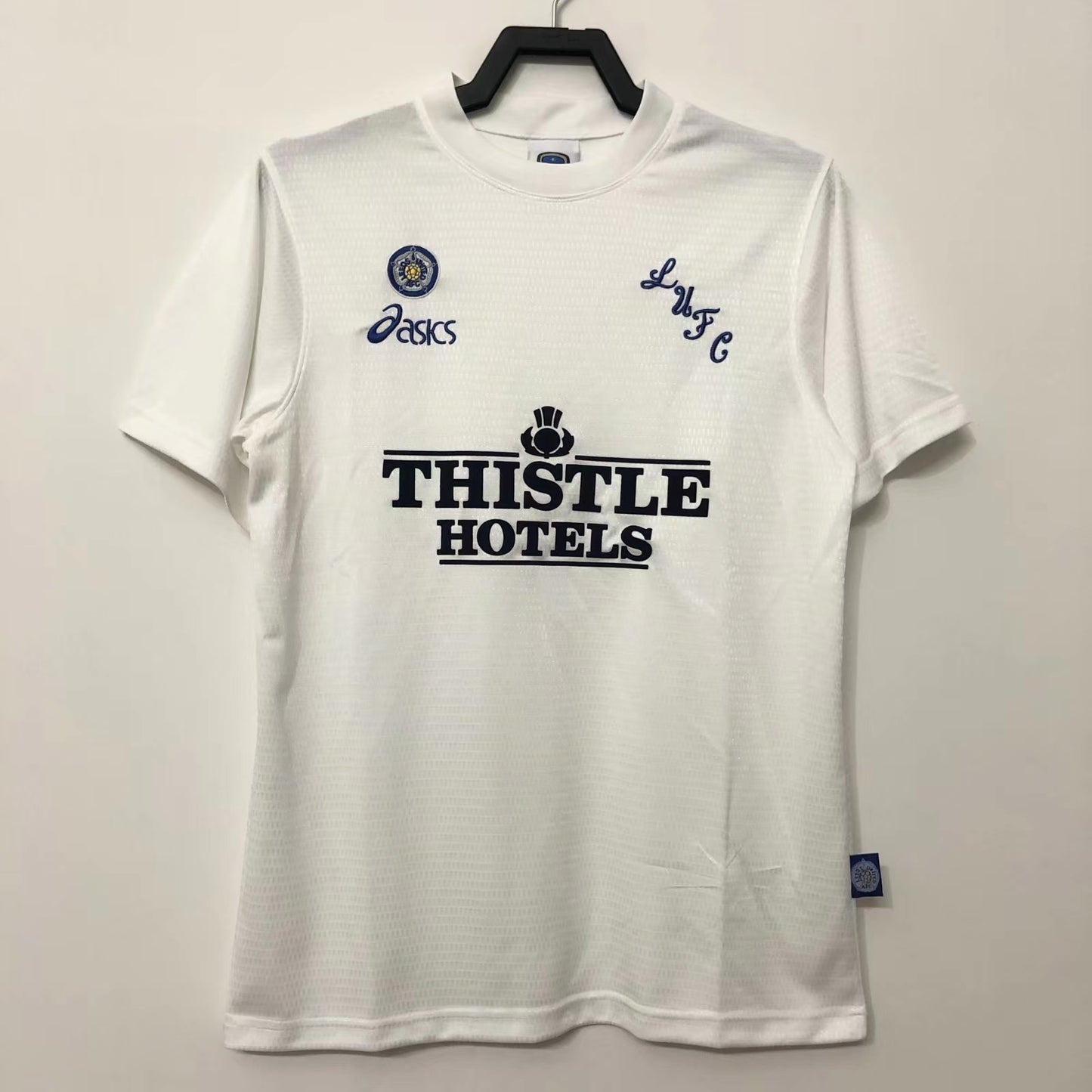 Man's Retro Jersey Leeds United Team - 1995/96