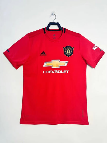 Man's Retro Jersey Manchester United Team Home - 2019/2020