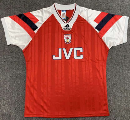 Man's Retro Jersey Arsenal Team Home - 1992/94