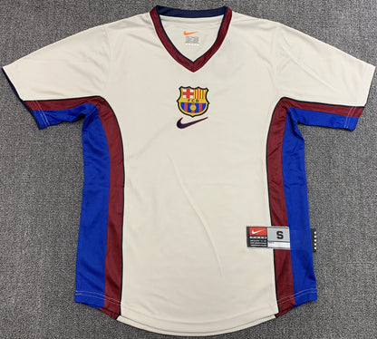 Man's Retro Jersey Barcelona Team Away - 1998/99