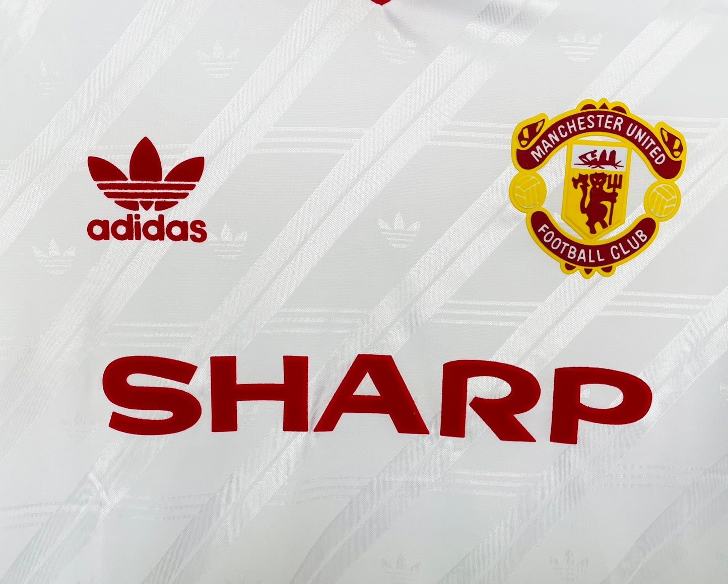 Man's Retro Jersey Manchester United Team Away- 1986/88