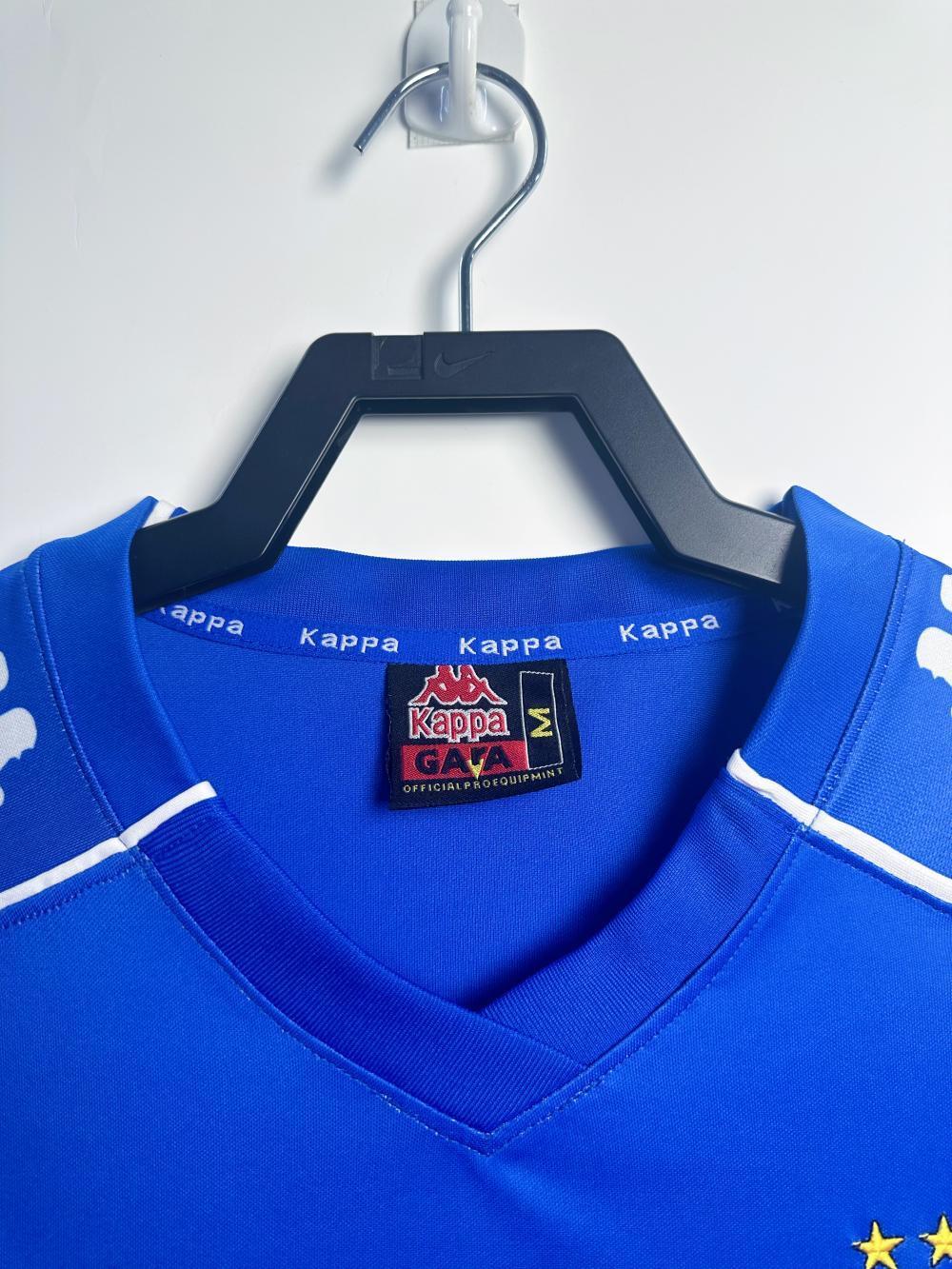Man's Retro Jersey Juventus Team Away - 1999/00