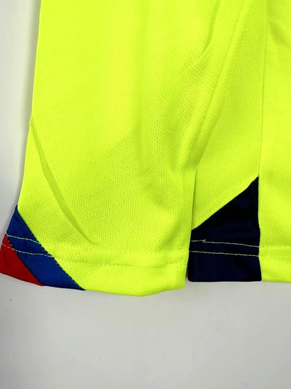 Man's Retro Long Sleeve Barcelona Team Away - 2005/06