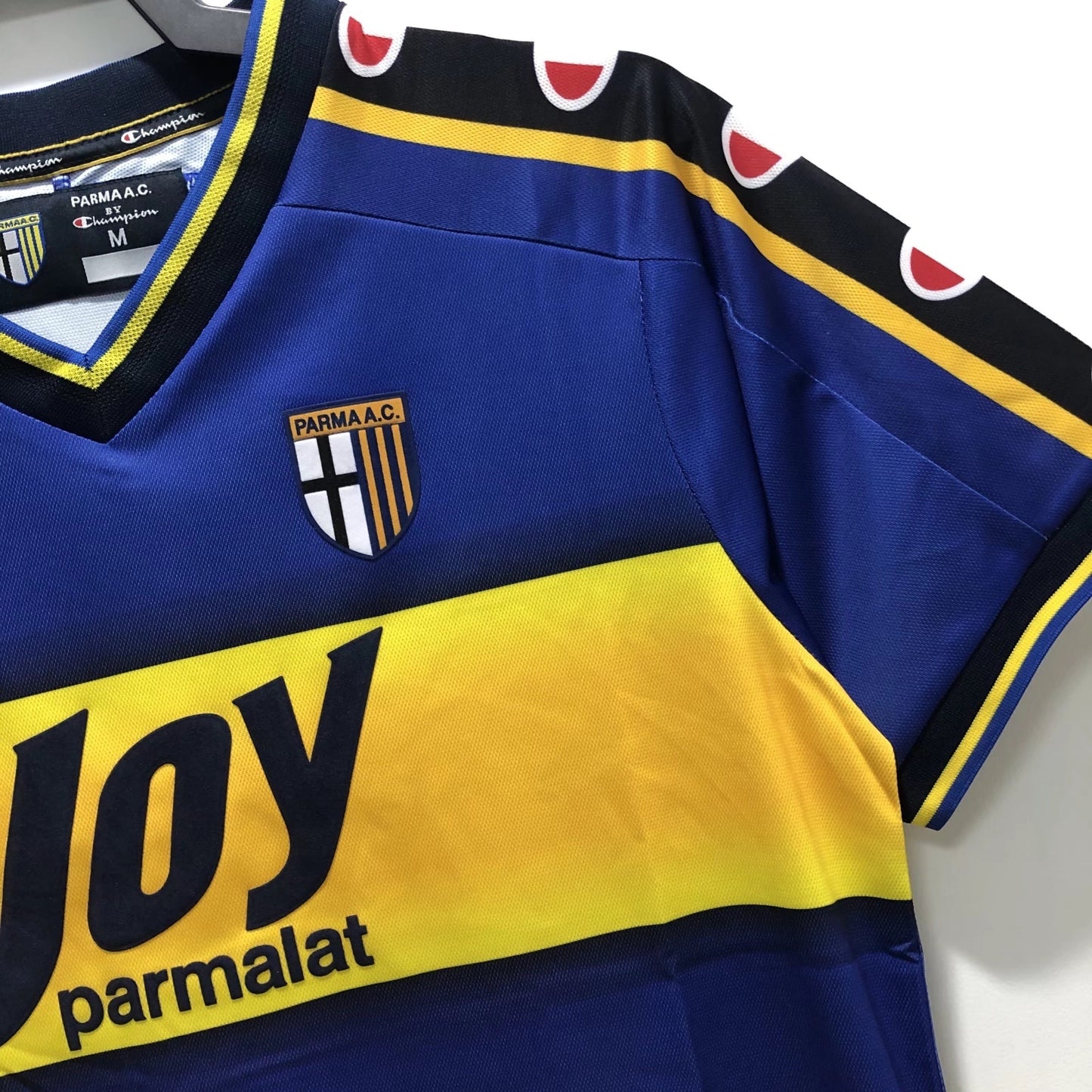 Man's Retro Jersey Parma Calcio Team Home - 2001/02