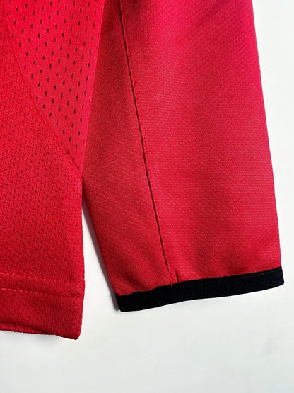 Retro Long Sleeve Manchester United Home - 2005/06