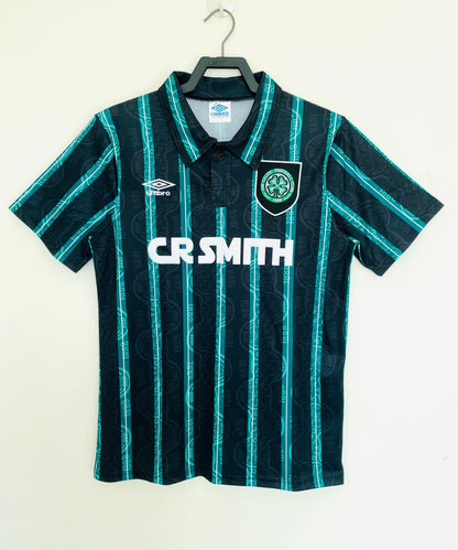 Man's Retro Jersey Celtic Team Away - 1992/93