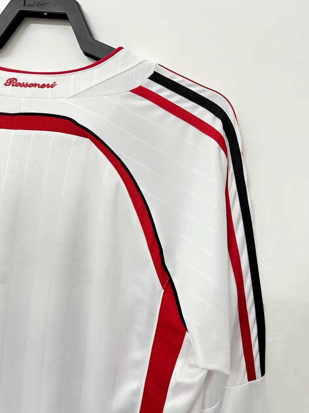 Man's Retro Long Sleeve Milan Team - 2006/07