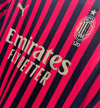 Man's Retro Jersey Milan Team 120th Anniversary Edition  - 1899/2019