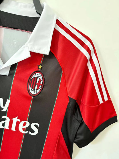 Man's Retro Jersey Milan Team - 2012/13