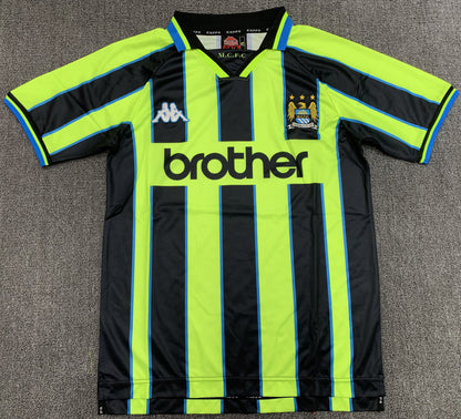 Jersey Manchester City Retro Away - 1998/1999