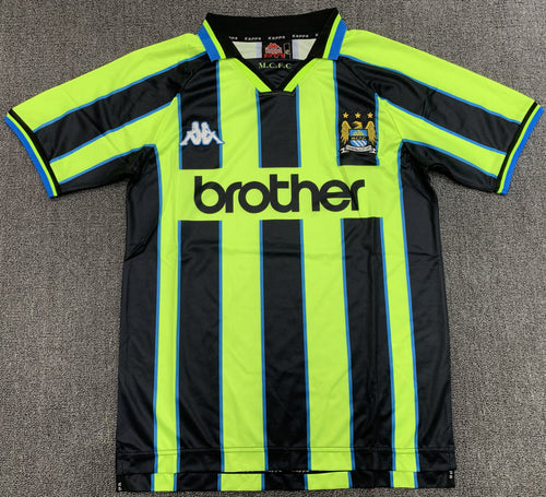 Jersey Manchester City Retro Away - 1998/1999