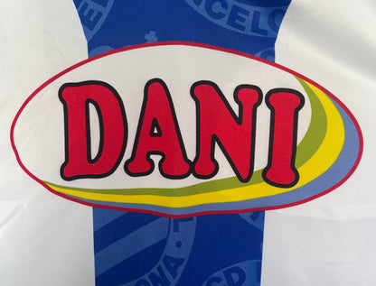 Man's Retro Jersey Espanyol Team - 99/00