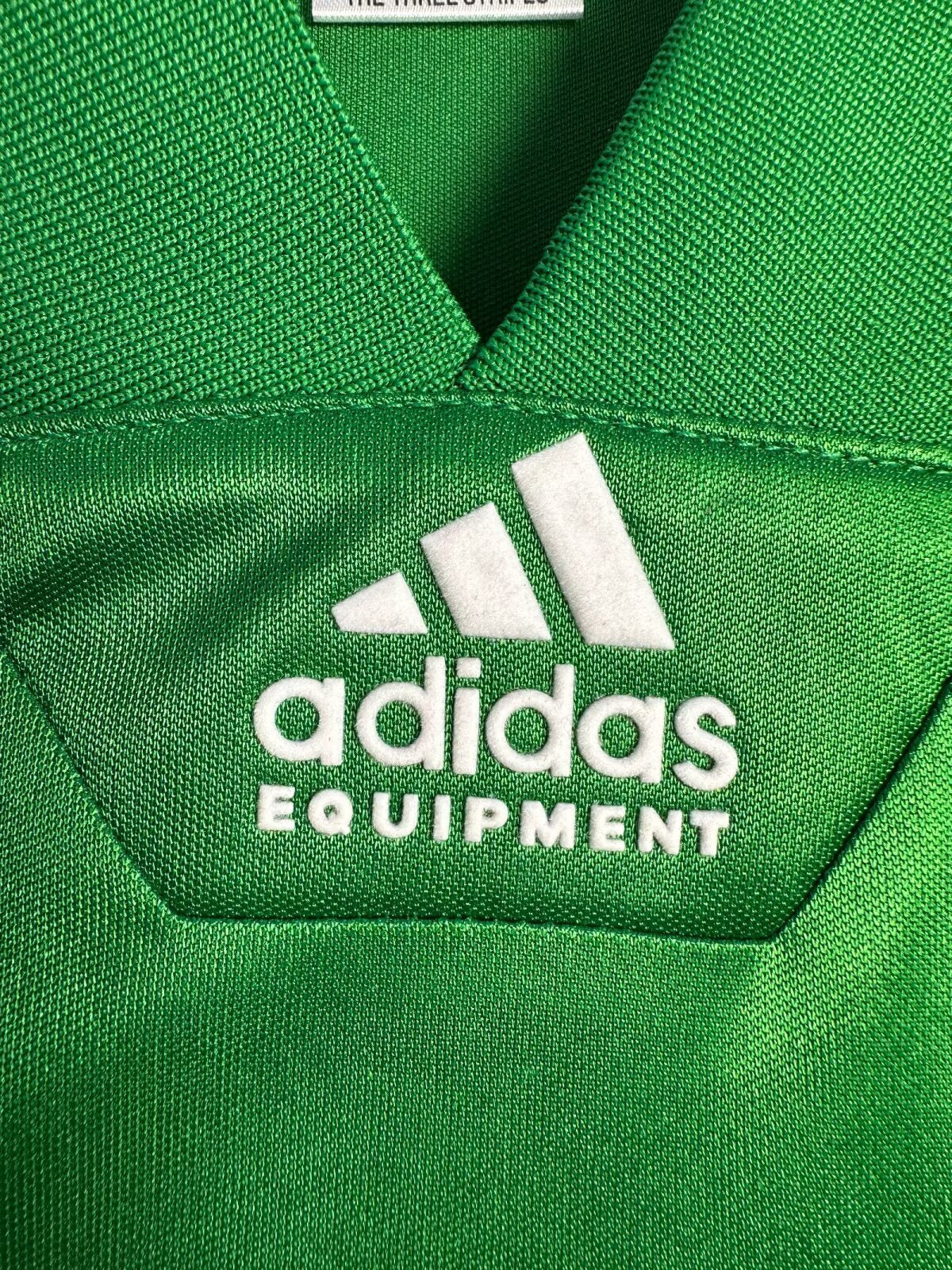 Man's Retro Jersey Liverpool Team Away Green - 1992/93
