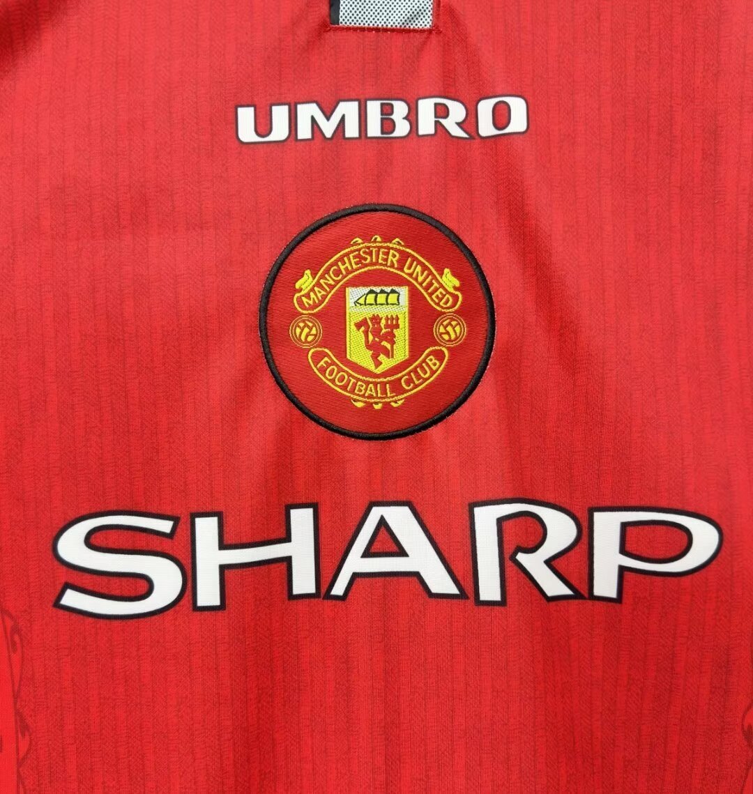 Man's Retro Jersey Manchester United Team - 1996/97
