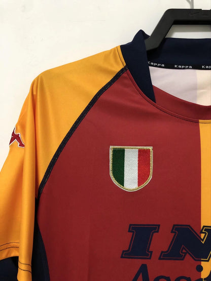 Man's Retro Jersey Roma Team - 2000/01