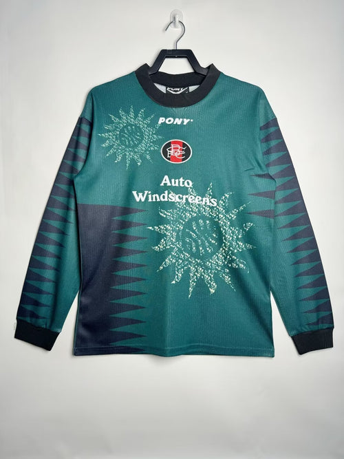 Man's Retro Long Sleeve Birmingham Team GK- 1996/1997
