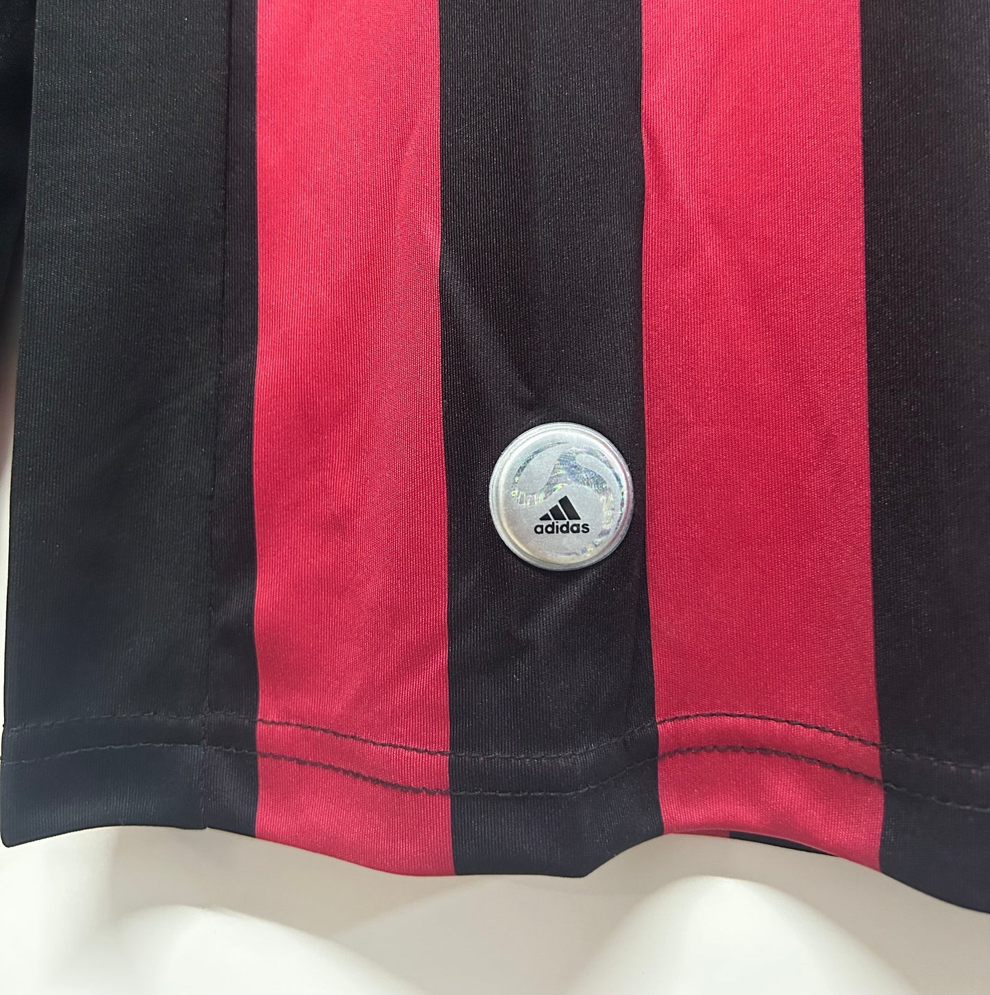 Man's Retro Long Sleeve Milan Team - 2009/2010