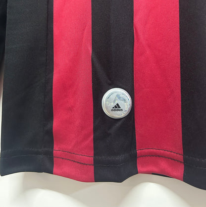 Man's Retro Long Sleeve Milan Team - 2009/2010