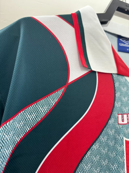 Man's Retro Jersey Wales National Team Away - 1994/1995