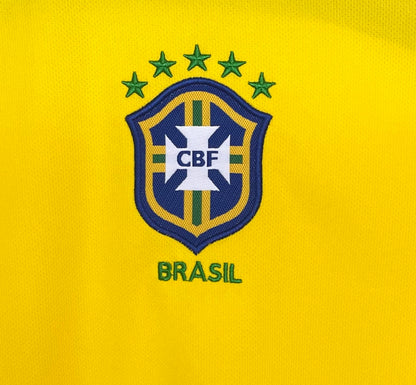 Long Sleeve Retro Brazil National Team 2004/2005