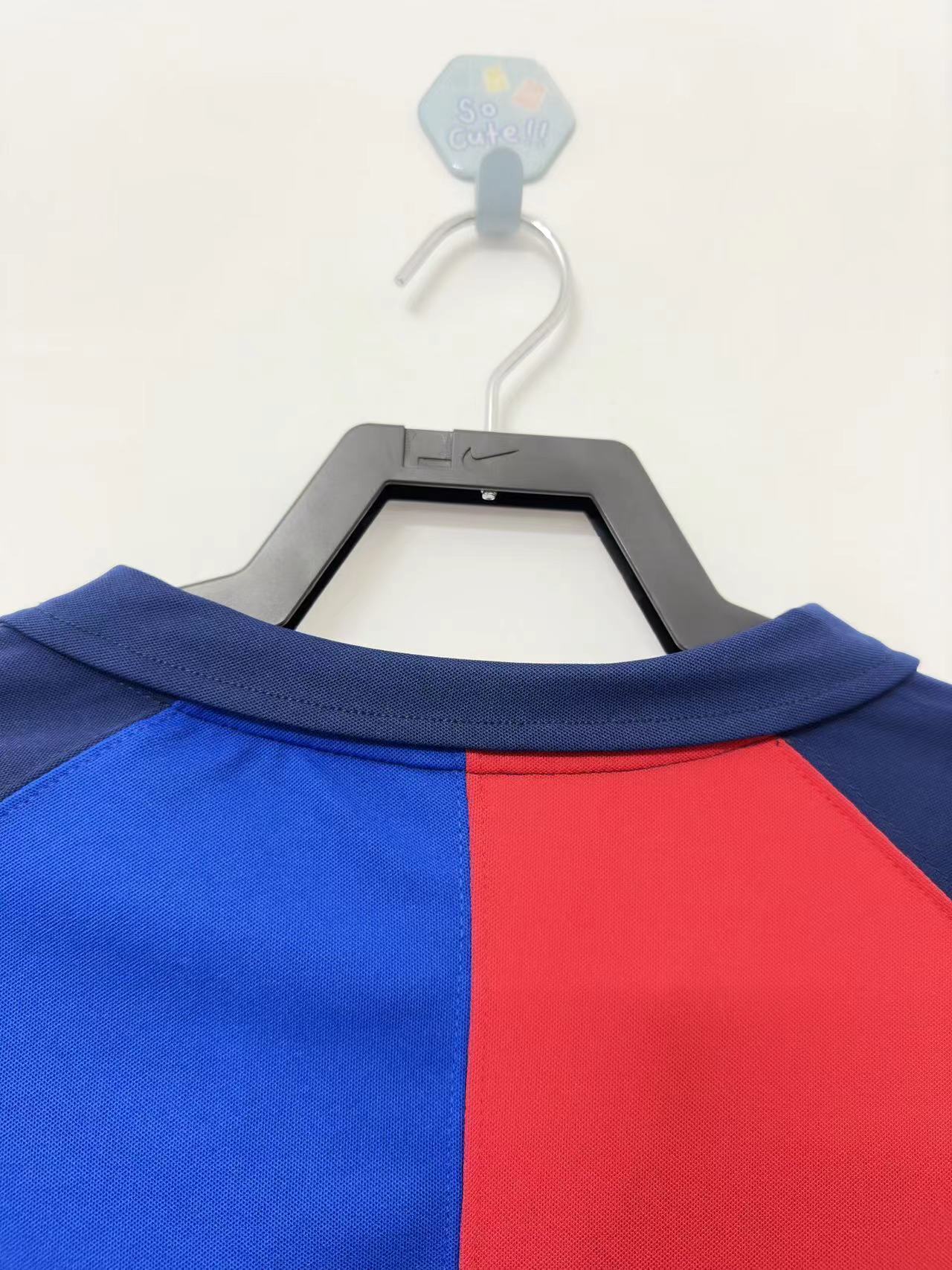 Man's Retro Jersey Barcelona Team - 1989