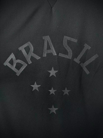 Men's Jersey Brazil National Team Retro Black 2013/2014