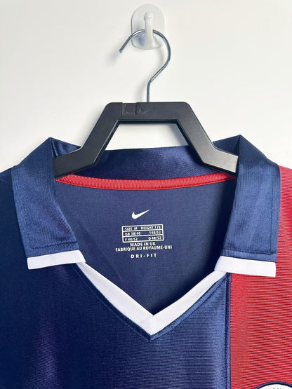Man's Retro Long Sleeve PSG Team Home - 2001/02