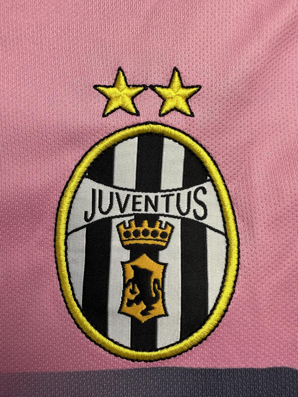 Man's Retro Jersey Juventus Team Pink - 2002/03
