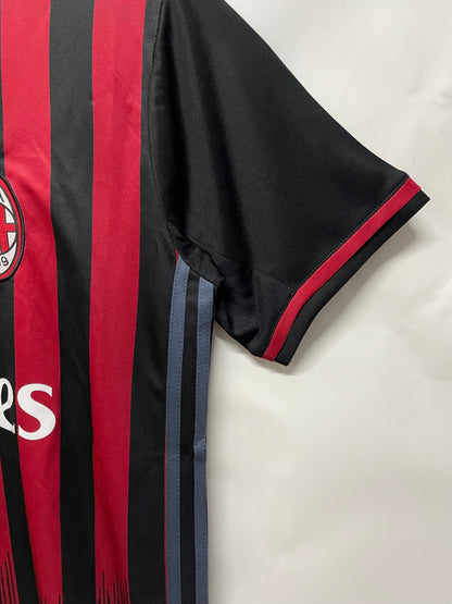 Man's Retro Jersey Milan Team Home- 2016/2017