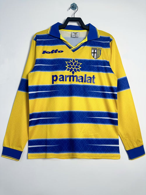 Man's Retro Jersey Parma Calcio Team Home - 1998/99