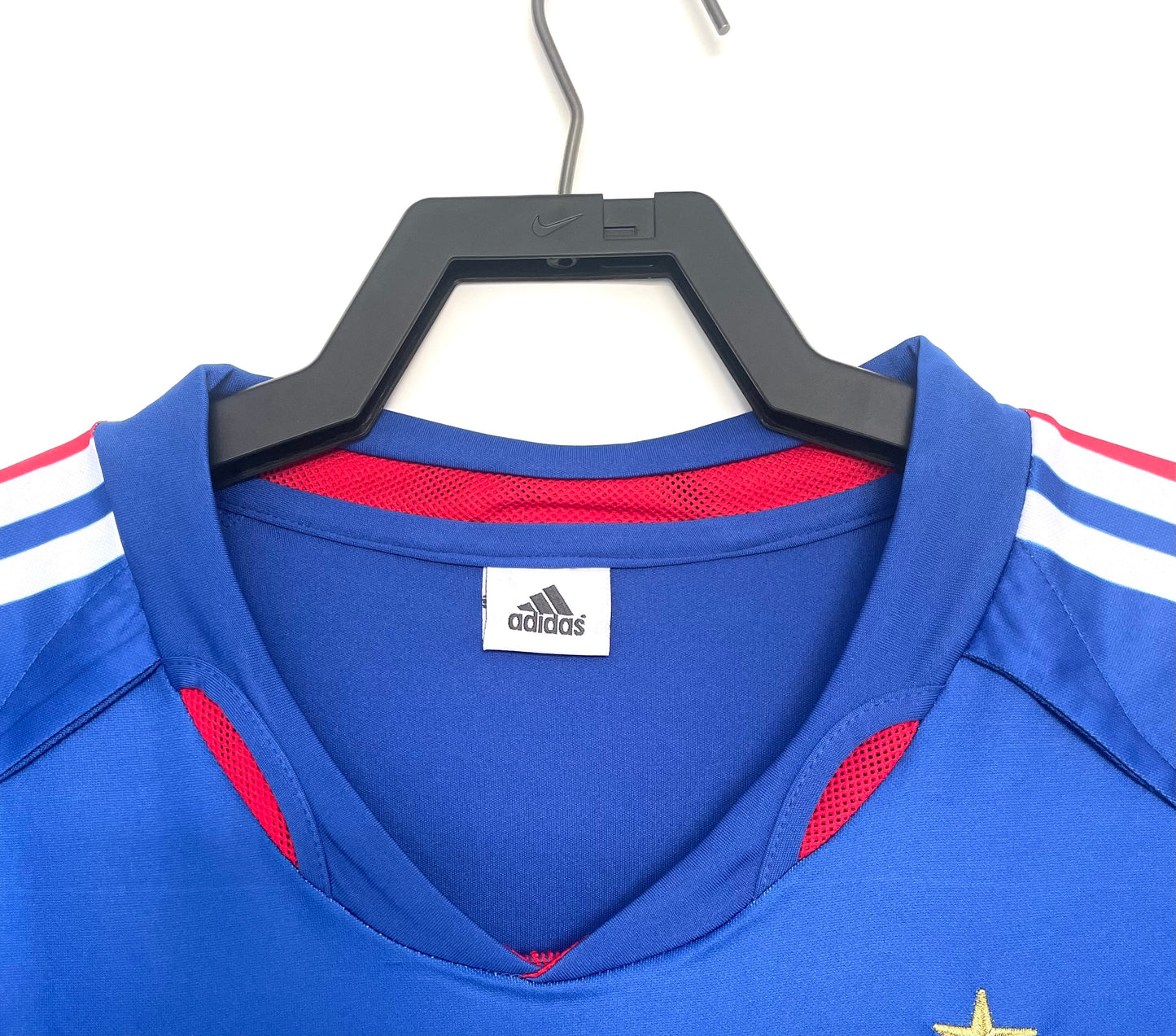 Man's Retro Jersey France National Team Home-2004