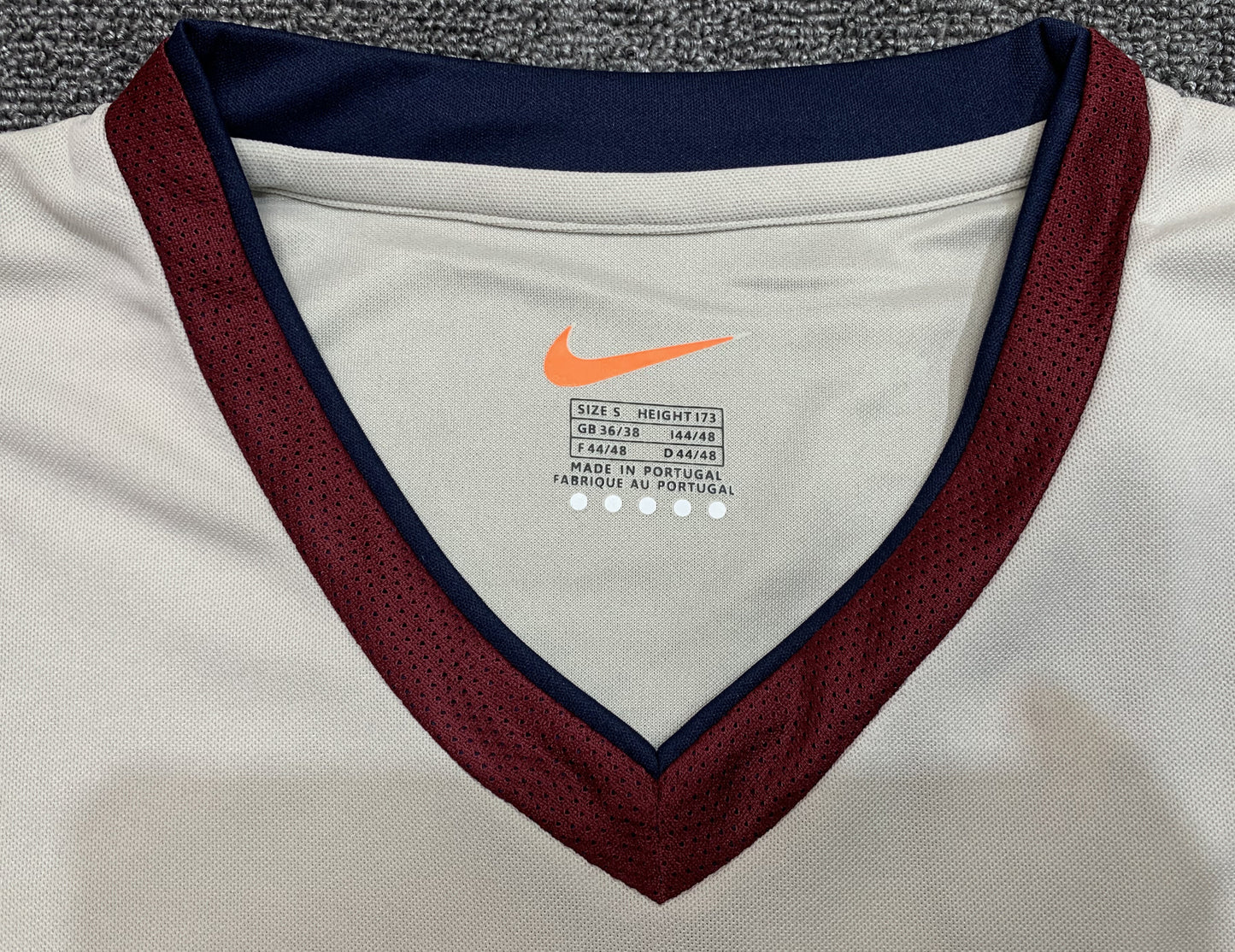 Man's Retro Jersey Barcelona Team Away - 1998/99