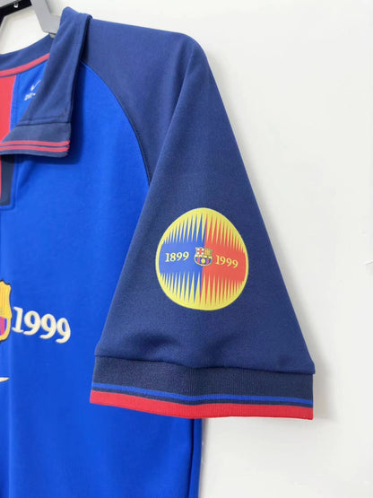 Man's Retro Jersey Barcelona Team - 1989