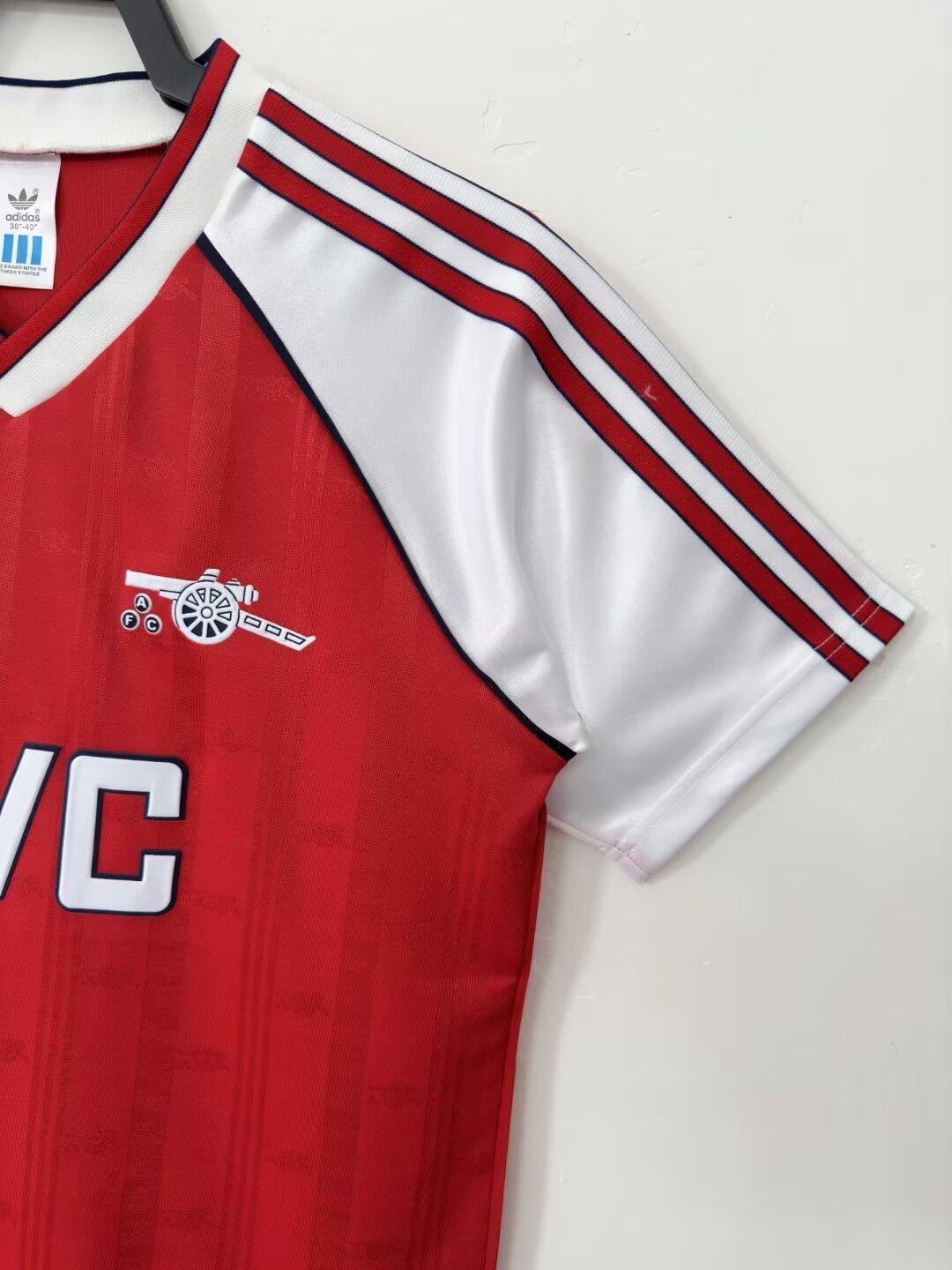 Man's Retro Jersey Arsenal Team Home - 1988/1990