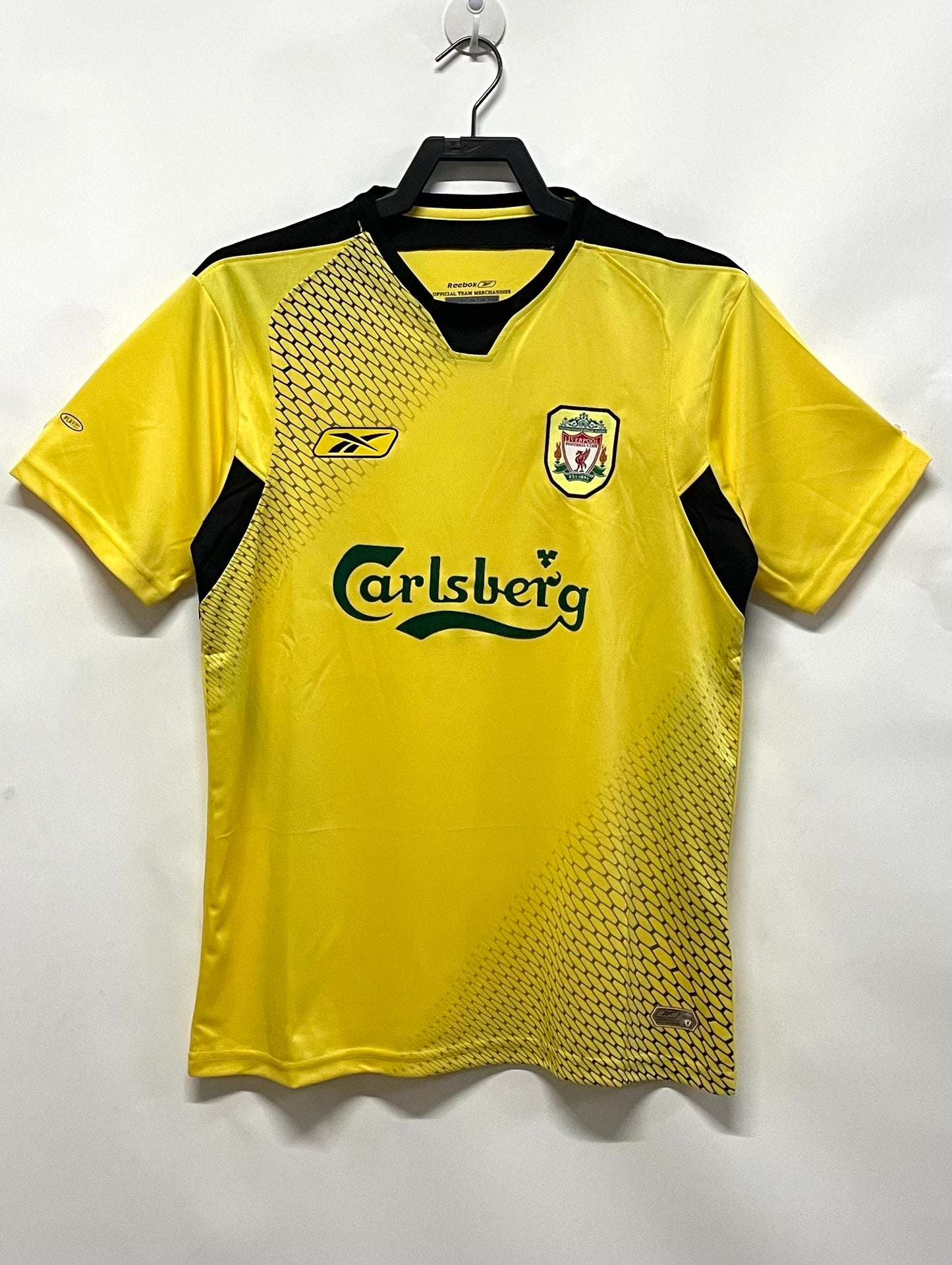 Man's Retro Jersey Liverpool Team Away - 2004/2005