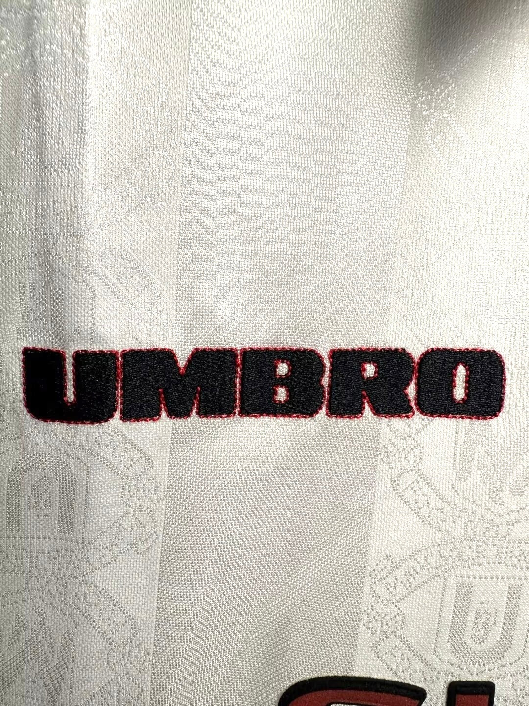 Man's Retro Long Sleeve Manchester United Team Away - 1998/1999