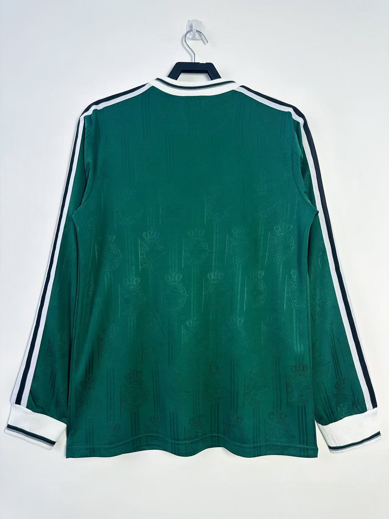 Man's Retro Long Sleeve Deportivo La Coruna Team - 1999/00