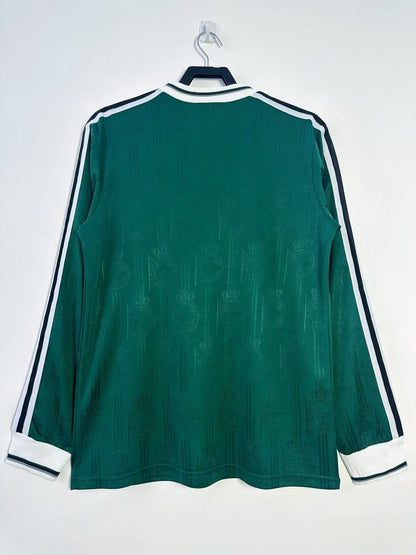 Man's Retro Long Sleeve Deportivo La Coruna Team - 1999/00
